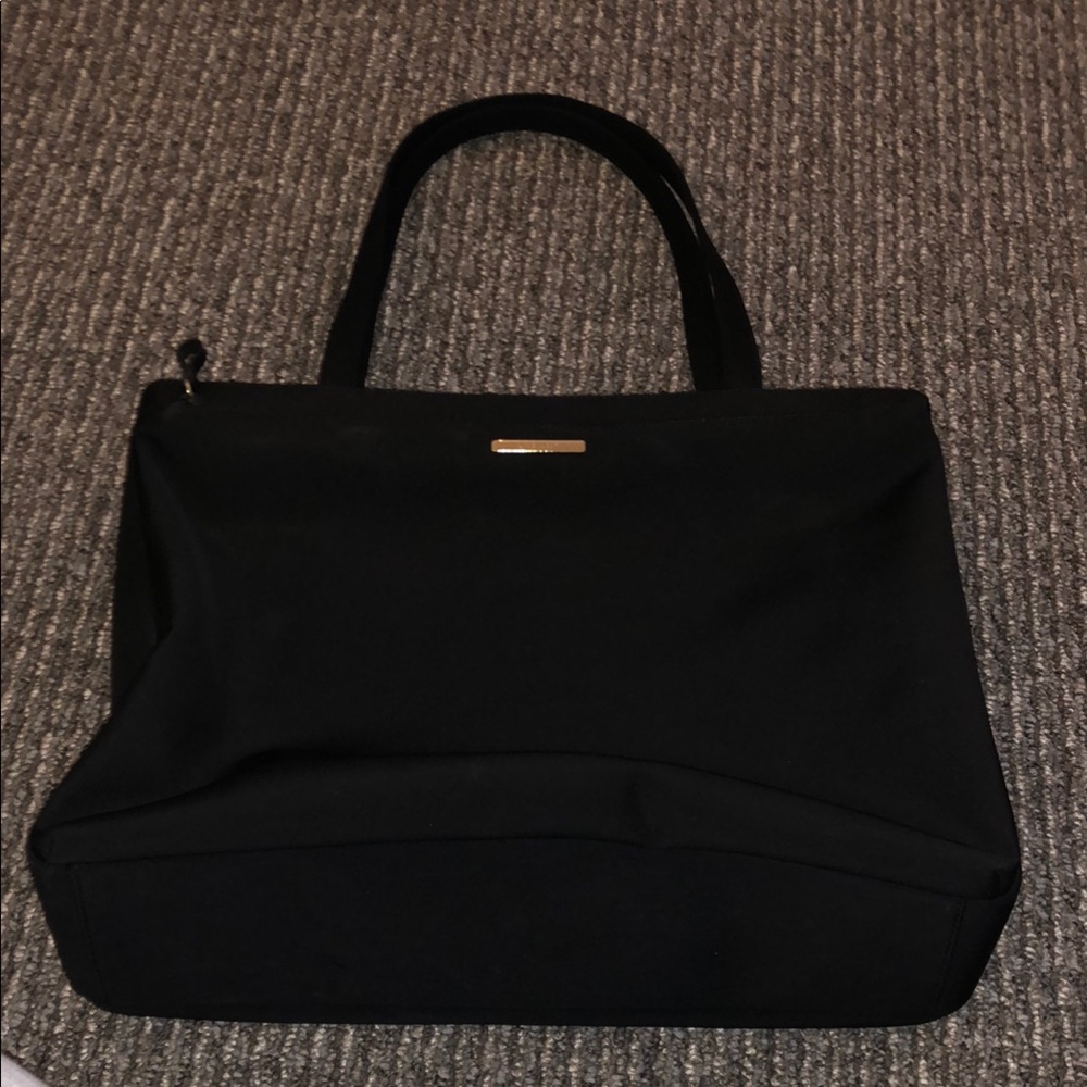 Elegant vintage Nine West Black Tote Bag